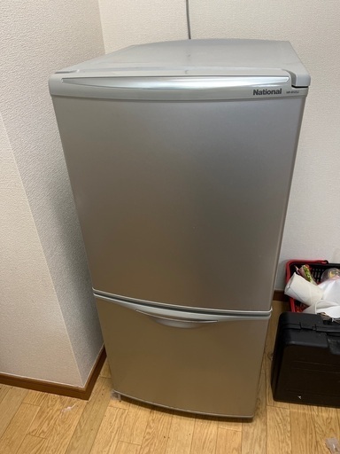冷蔵庫 National NR-B123J