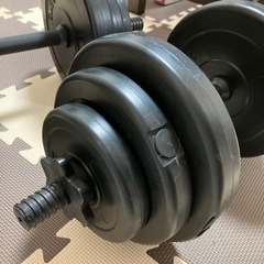 【内定済•受付停止】10kg ダンベル 重量可変式 2個セットの画像