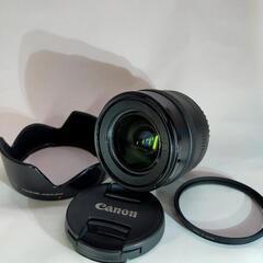 Canon EF24mm F2.8 フード、前後キャップ、mar...