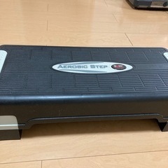 【内定済•受付中止】昇降ステップ台 踏み台昇降運動用の画像