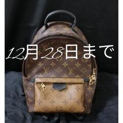 【決まりました】ルイヴィトン  Louis Vuitton パームスプリングス PM リュック バッグ 