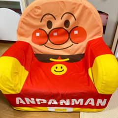【受け渡し予定者決定】アンパンマン　キッズ　ソファー　チェアー