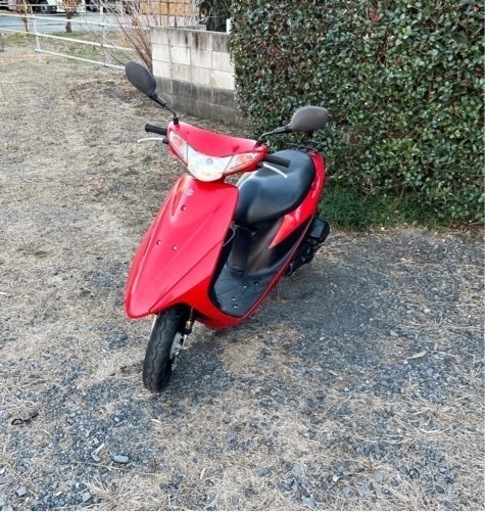 109.    アドレスV50  原付　バイク　50cc   車体