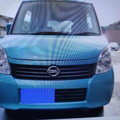 広島　ルークス　車検費用込み　スマートキー　ETC付き