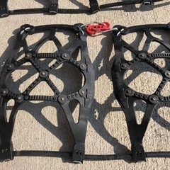 非金属タイヤチェーン　中古使用少　QE14L バイアスロンクイックイージー の画像