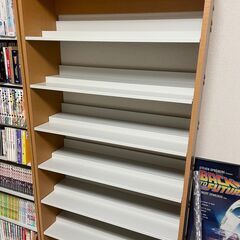 コミック約800冊収納可能な本棚！取りに来れる方。