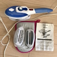 ハンディスチームアイロン　