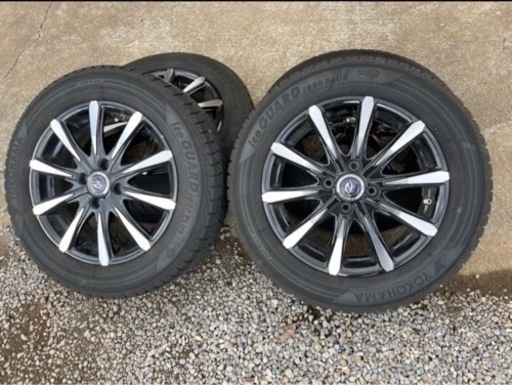 ZINA スタッドレス　YOKOHAMA ヨコハマ　4本　2017年タイヤ　175/65R15 17565R15 1756515