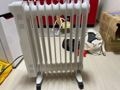 アイリスオーヤマ　オイルヒーター　値下げ