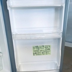 ✨2018年製✨1107番 SHARP✨ノンフロン冷凍冷蔵庫✨SJ-HA12D-S‼️の画像