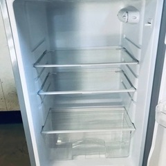 ✨2018年製✨1107番 SHARP✨ノンフロン冷凍冷蔵庫✨SJ-HA12D-S‼️の画像