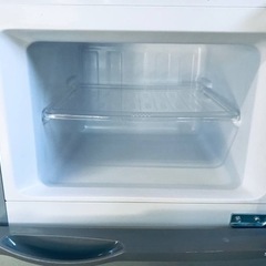 ✨2018年製✨1107番 SHARP✨ノンフロン冷凍冷蔵庫✨SJ-HA12D-S‼️の画像