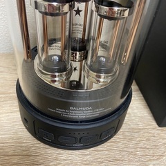 BALMUDA The Speaker M01A-BKの画像
