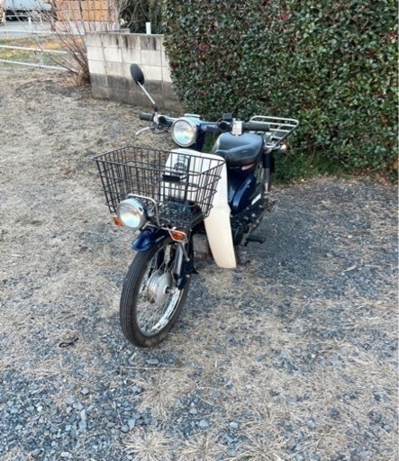 114.  ホンダ　プレスカブ　FI  原付　バイク　50cc   車体