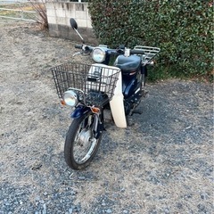 114.  ホンダ　プレスカブ　FI  原付　バイク　50cc ...