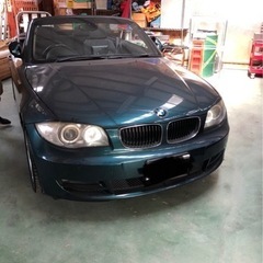 bmw1シリーズ120iカブリオレの画像