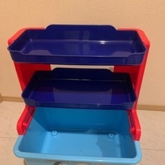トーマス　キッズラック収納　おもちゃ箱