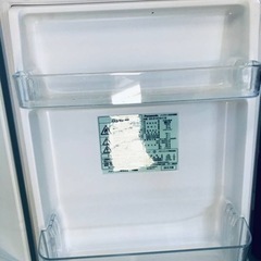 1109番 Panasonic✨ノンフロン冷凍冷蔵庫✨NR-B145W-S‼️の画像