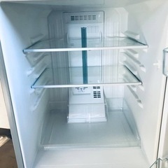 1109番 Panasonic✨ノンフロン冷凍冷蔵庫✨NR-B145W-S‼️の画像