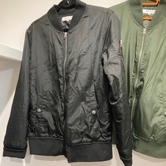 中綿MA-1ジャケット　2着セット　【メンズ】の画像