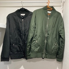 中綿MA-1ジャケット　2着セット　【メンズ】の画像