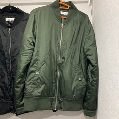 中綿MA-1ジャケット　2着セット　【メンズ】の画像