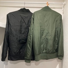 中綿MA-1ジャケット　2着セット　【メンズ】の画像