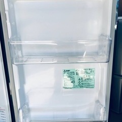 ✨2017年製✨1111番 三菱✨ノンフロン冷凍冷蔵庫✨MR-P15C-B‼️の画像