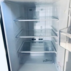 ✨2017年製✨1111番 三菱✨ノンフロン冷凍冷蔵庫✨MR-P15C-B‼️の画像