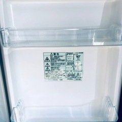 ✨2016年製✨1112番 Panasonic✨ノンフロン冷凍冷蔵庫✨NR-B148W-S‼️の画像