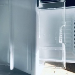 ✨2016年製✨1112番 Panasonic✨ノンフロン冷凍冷蔵庫✨NR-B148W-S‼️の画像