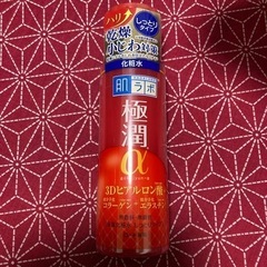 定価1100円　極潤アルファ　化粧水