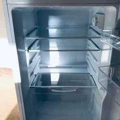 ✨2018年製✨1113番 ハイアール✨冷凍冷蔵庫✨JR-N121A‼️の画像