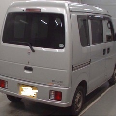 【ご成約】修復歴無し❗️車検付❗️エブリイバンPCハイルーフ❗️お譲りします。の画像