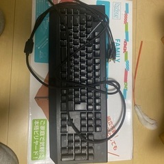 ゲーミングキーボードrazer blackwindow