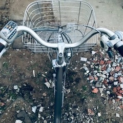1121番✨電動自転車‼️の画像