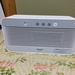 パナソニック　セラミックファンヒーターお代は募金します！