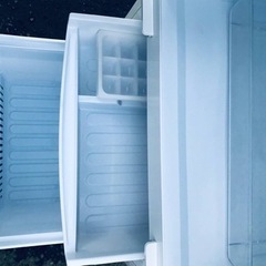 ✨2016年製✨1122番 SHARP✨ノンフロン冷凍冷蔵庫✨SJ-D14B-W‼️の画像