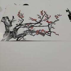 値下げ済　ランチョンマット４枚　未使用２枚　中古２枚の画像