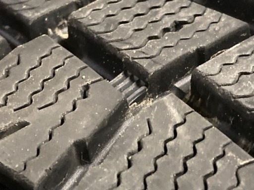 半額❗️SEINホイール(黒)付き18inchスタッドレス4本(うち1本は要