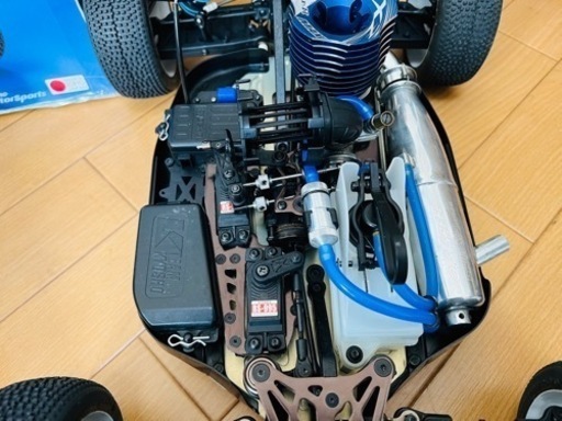 インファーノ 京商 1/8 MP10 MP9 MBX 歩行少ない 美品