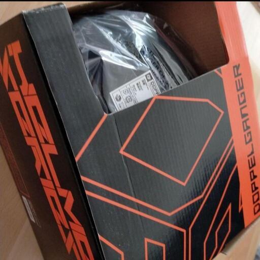 新品ヘルメット