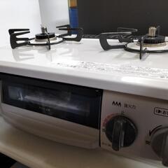 リンナイ（Rinnai)KG34NBER 都市ガスコンロ 右強火...