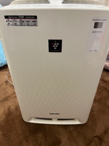 SHARP シャープ 加湿空気清浄機 プラズマクラスター