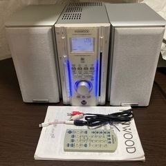 KENWOOD  ES-A5MD ミニコンポ