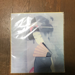 和服美人画