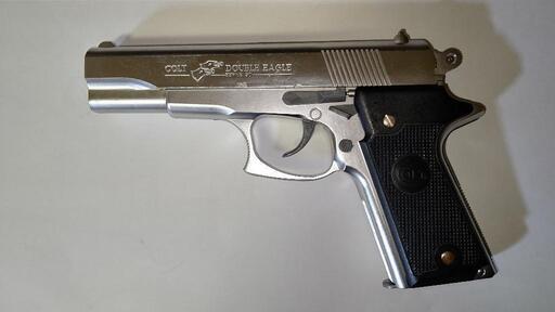 中古ジャンクエアガン  COLT DOUBLE EAGLE お譲り致します