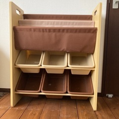 おもちゃ収納ラック✿リトルプリンセス