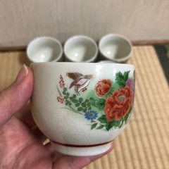 九谷焼  赤