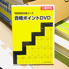 【宅地建物取引士】受験テキスト＆問題集、他　（日建学院 2016）の画像